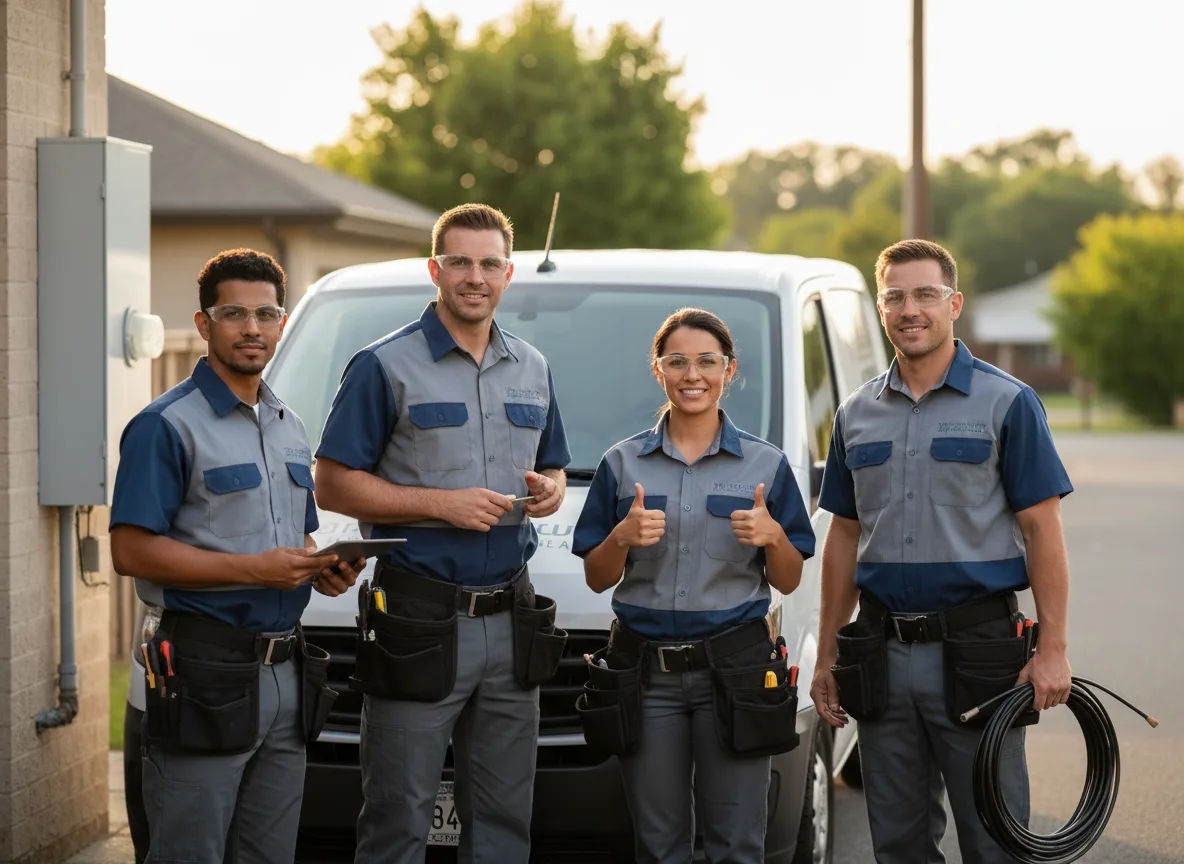 Residential electrical contractor serving homeowners in Camp Nelson, CA